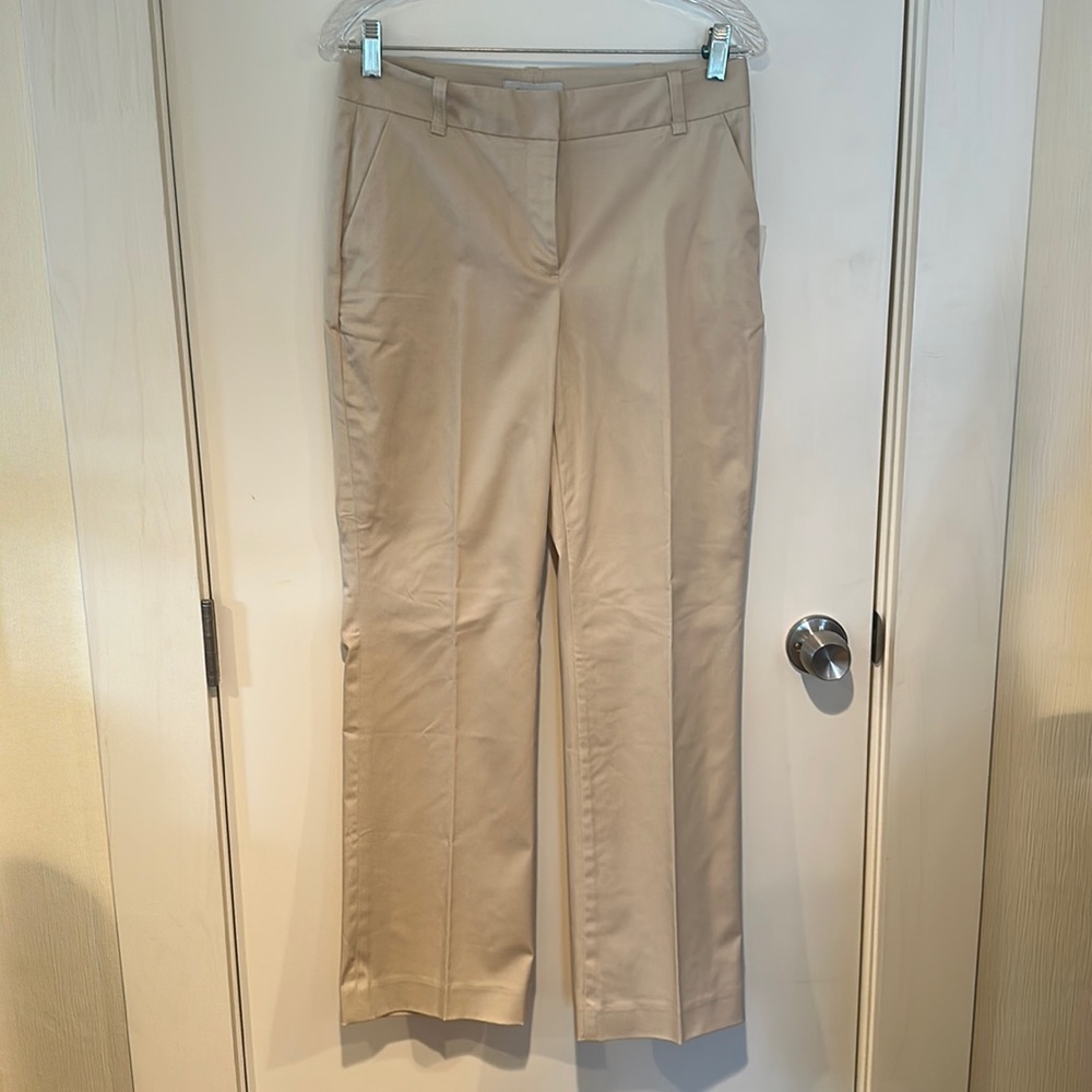 Straight leg trouser